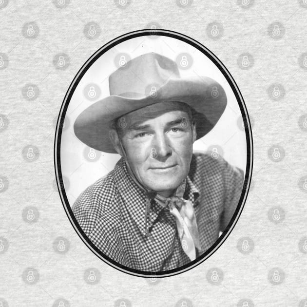 Randolph Scott: Western Star by Noir-N-More